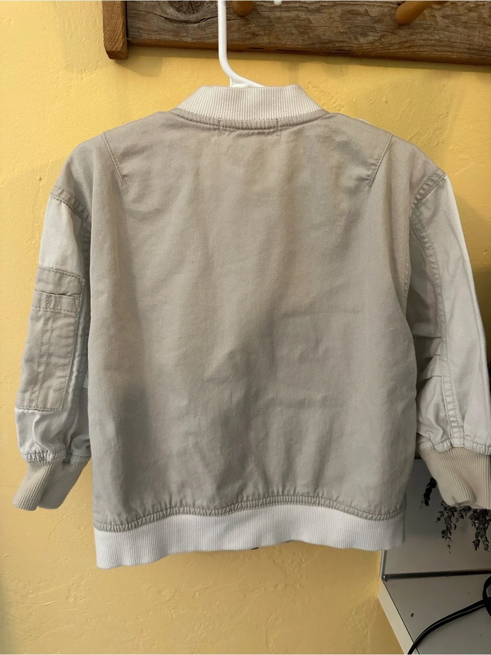 Vintage 90s Gymboree Rainbow Tag Paratrooper Jacket